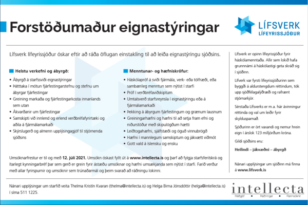 Auglysing
