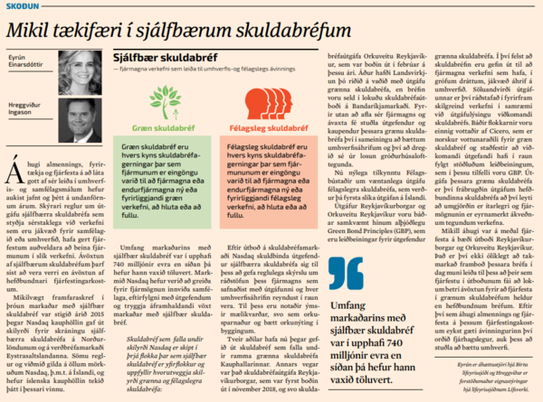 Graen-skuldabref