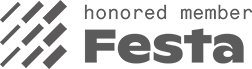 Honored member Festa
